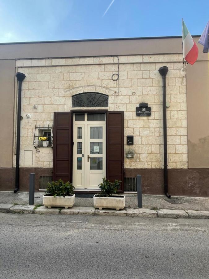 Antica Mateola Ξενοδοχείο Ματέρα Εξωτερικό φωτογραφία