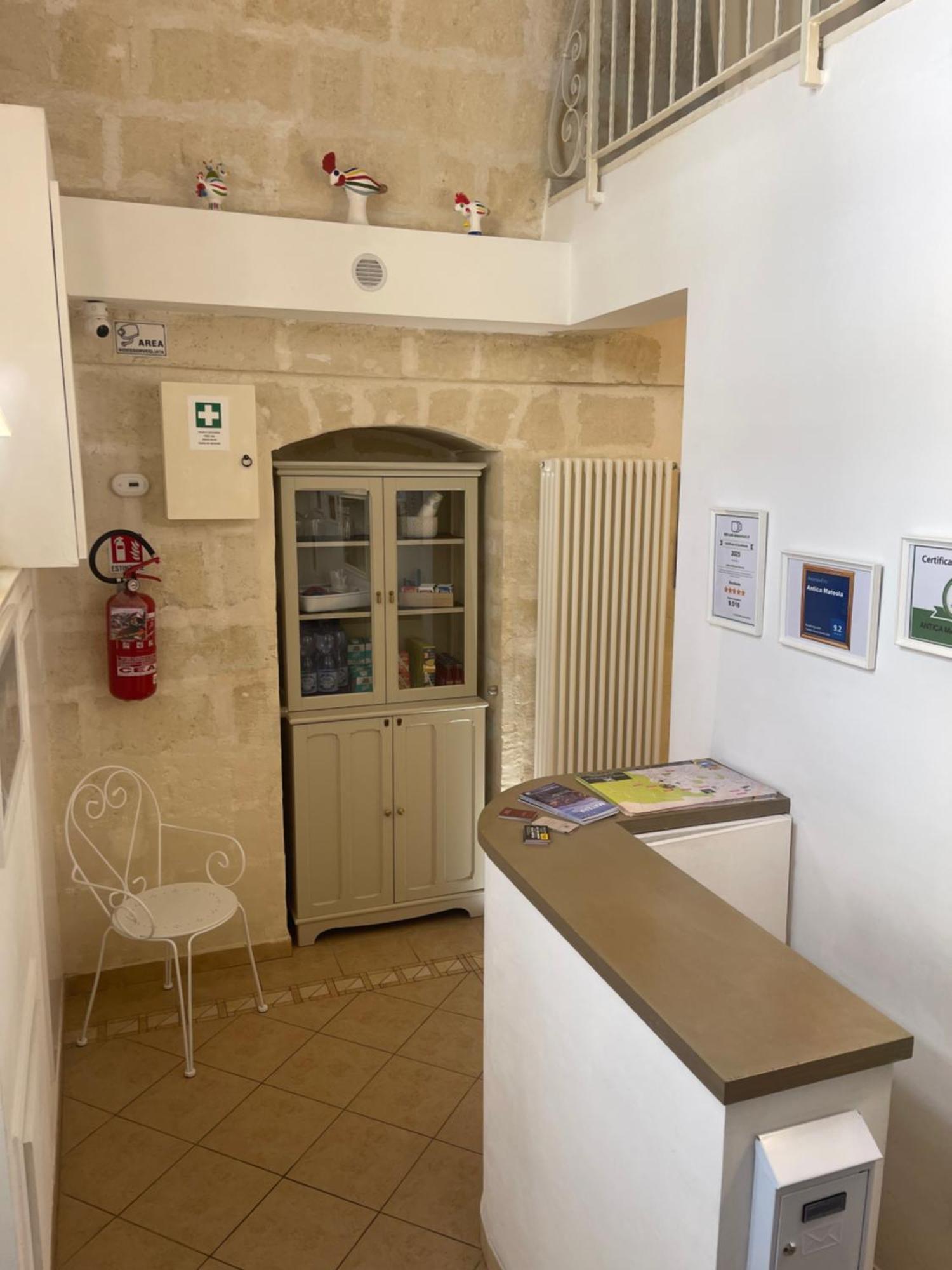 Antica Mateola Ξενοδοχείο Ματέρα Εξωτερικό φωτογραφία
